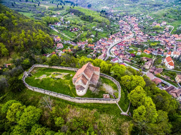 Castle in Transylvania, Romania