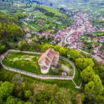 Castle in Transylvania, Romania