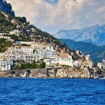 Positano on the Amalfi Coast 