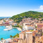 View of Split, Croatia