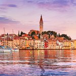St. Euphemia Church dominates Rovinj's skyline 
