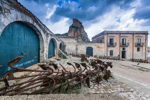 Visit Scopello's 13th-century 'tonnara'