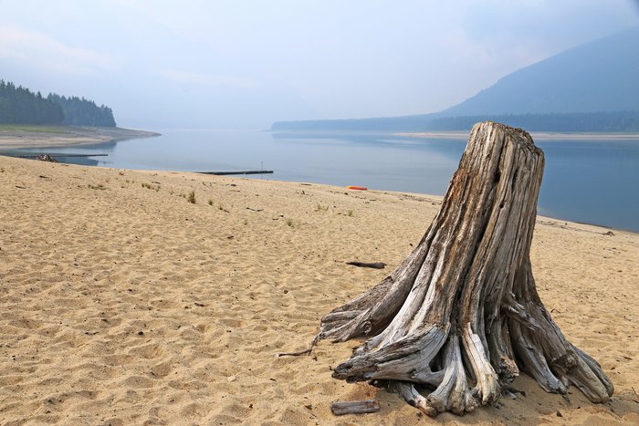 McDonald Creek Provincial Park near Nakusp