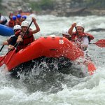 White water rafting in Costa Rica