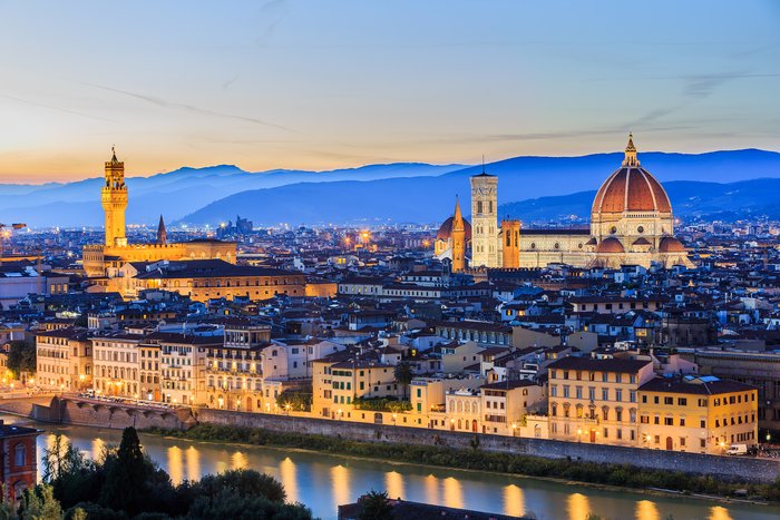 Beautiful Florence by Night