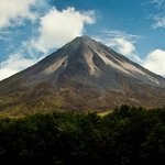 Costa Rica's famous Arenal Volcano