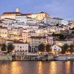 Coimbra Riverfront at Night