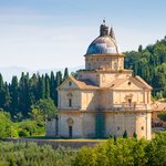 San Biagio church near Montepulciano 