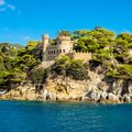 Sant Joan Castle in Lloret de Mar 