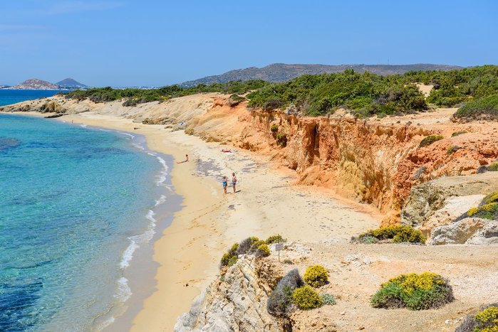 Relax on Greece's beaches