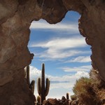 Uyuni Salt Flats in Bolivia