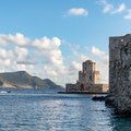 The old Venetian fortress in the town of Methoni