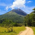 A road to Arenal Volcano