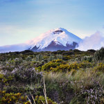 Volcano in Ecuador