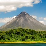 Costa Rica's Arenal Volcano.