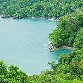 Manuel Antonio National Park on the Pacific Coast is known for its diverse wildlife and beautiful beaches