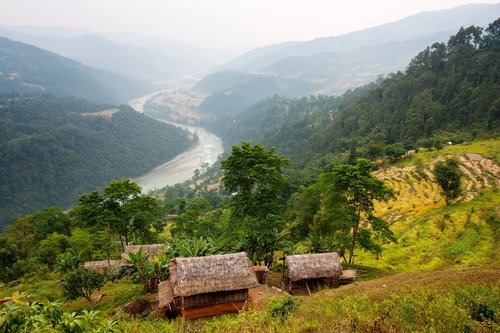 Arun Valley, Nepal