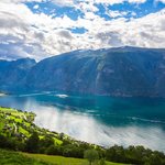 The Sognefjord, nicknamed King of the Fjords