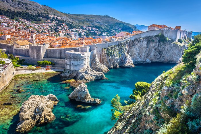 Dubrovnik's Bokar fortress