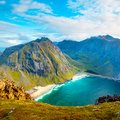 September means crowd-free beaches north of the Arctic Circle