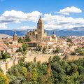 Take a day trip to the Gothic-style Segovia Cathedral