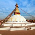 Kathmandu's famous Boudhanath Stupa