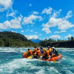 Rafting at the Petrohue River