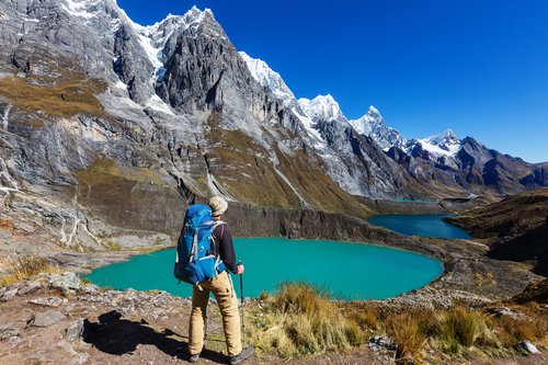 Hiking in the Peruvian Andes can be done solo or with a guide