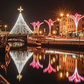 Aveiro, the "Venice of Portugal," twinkles in December