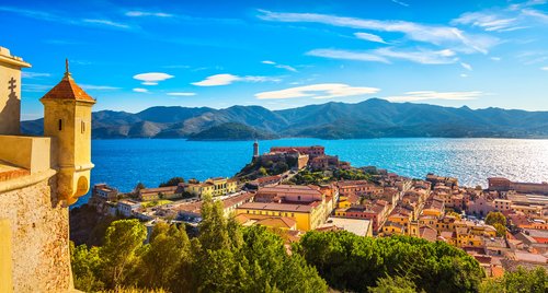 Take a ferry to Elba Island's Portoferraio