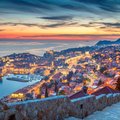 Take in a sunset over Dubrovnik from atop Srđ Mountain