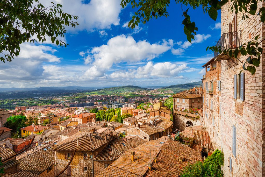 Views from Perugia