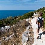 Pick up a rugged, but beautiful, coastal trail through Mljet National Park
