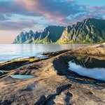 Summertime adventures stay golden above the Arctic Circle