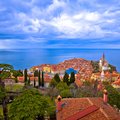 The idyllic town of Piran on Slovenia's Adriatic coast