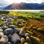 Explore the beautiful coastline around Bella Coola