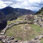 The fortress of Kuélap under clear skies, (c) JYB Devot