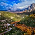 One of the roads up to Zagori