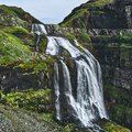 A view over Glymur Falls