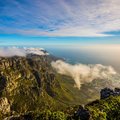 View of the Atlantic from Table Mountain, Cape Town