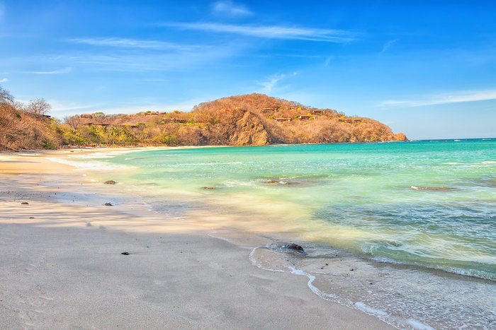 The arid landscapes and stunning beaches of the Guanacaste Province