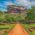 Lion Rock Fort at Sigiriya