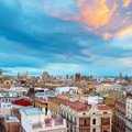 Catch a sunset over Valencia 