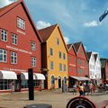 Bergen's colorful architecture