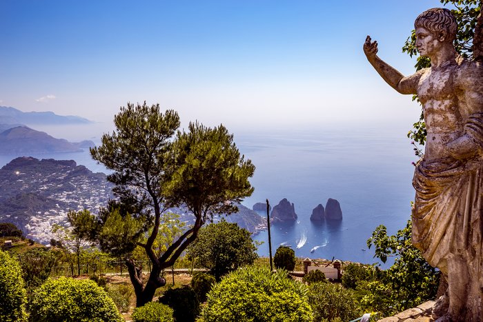 Rome, Amalfi Coast, & Sicily - 17 Days