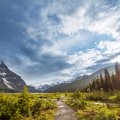 Berg Lake Trail in Mount Robson Provincial Park