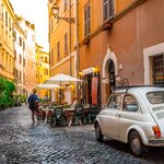 Charming Streets of Rome, Italy