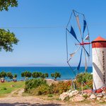 Windmill in western Rhodes