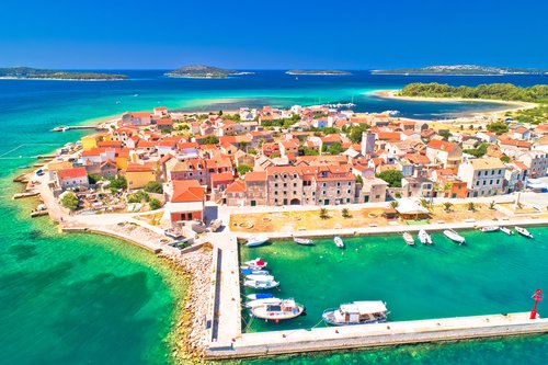 Island of Krapanj, near Šibenik