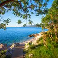 The coastline along the Istrian Peninsula hugs the Adriatic Sea and is great to explore during the shoulder season